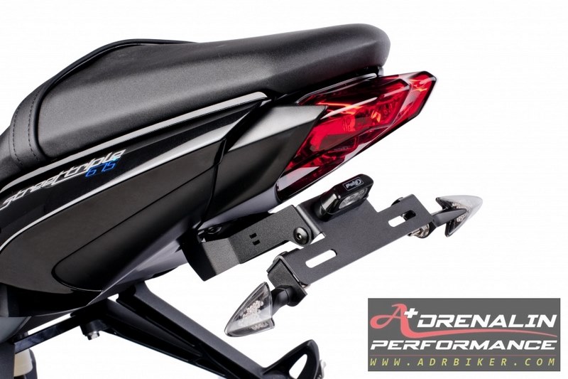 ท้ายสั้น Puig สำหรับ Triumph รุ่น Street Triple/R