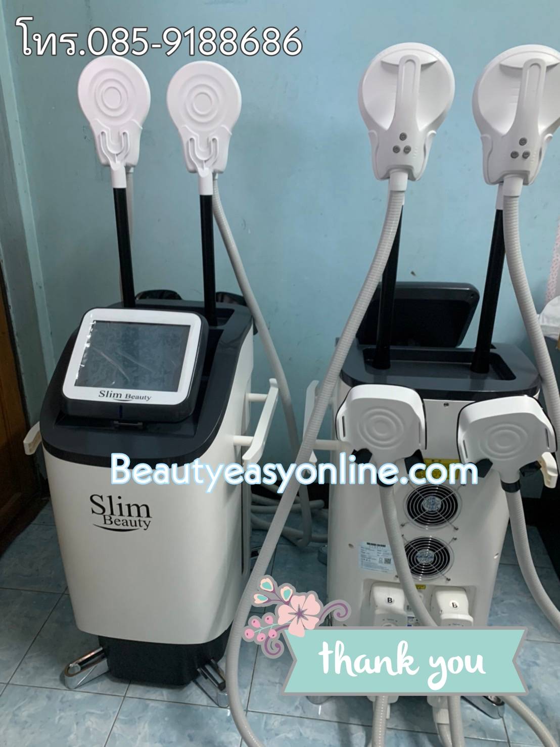 เครื่อง HIFEM หรือเครื่องสร้างกล้ามเนื้อ EMSCULPT 4 Handle