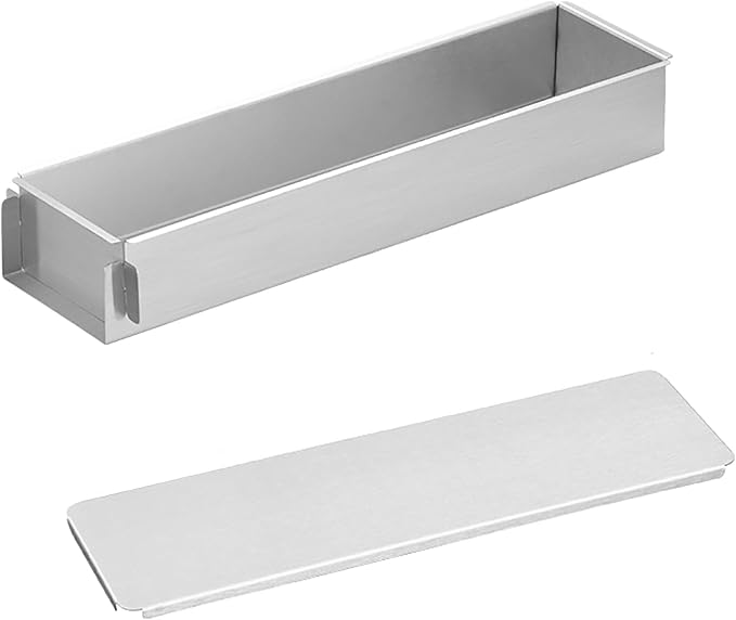 (แม่พิมพ์สแตนเลส ) Tiramisu Mold ZB-24T -1+ฝา (30x10x6 cm.)(11-8792)