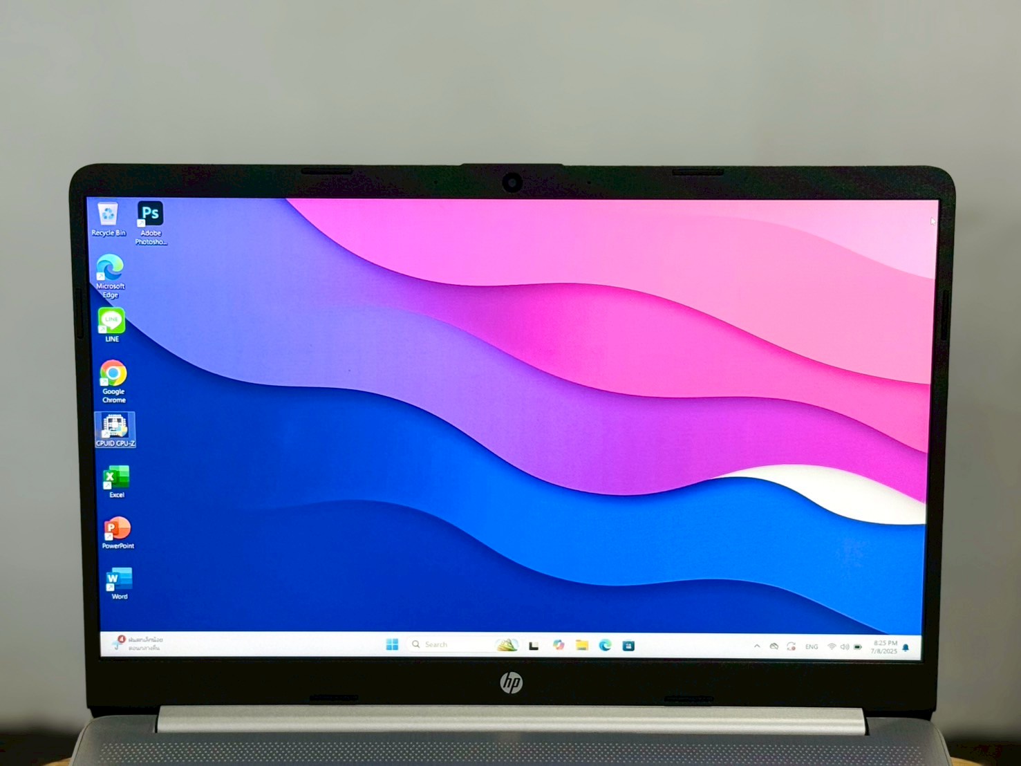 HP 15S-FQ5154TU (NATURAL SILVER)
