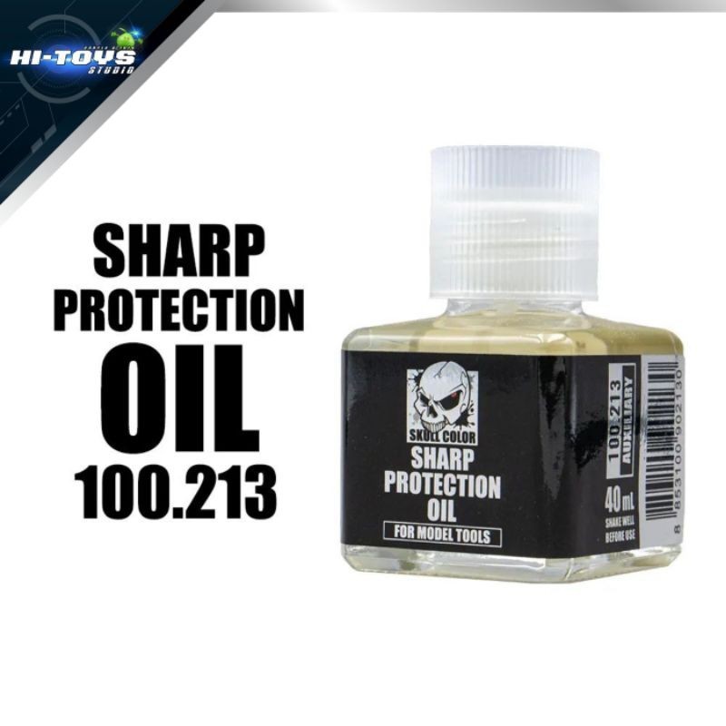 Skull Color(สกูลคัลเลอร์) - 100.213 SHARP PROTECTION OIL