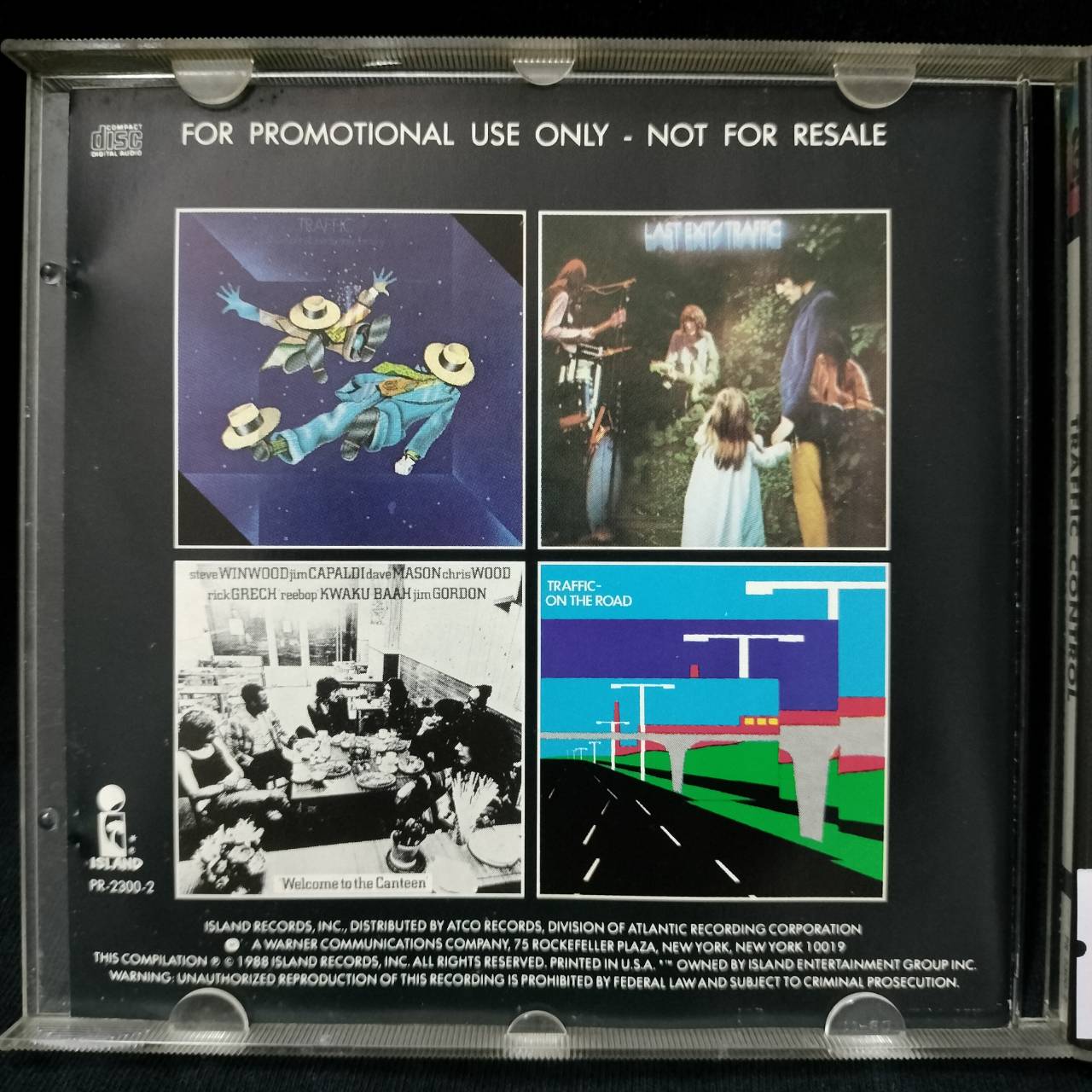 Various – Traffic Control / USA / แผ่นสวย