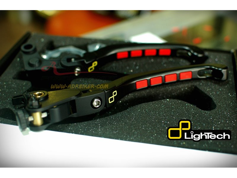 ชุด ก้านเบรค+ก้านคลัทช์ Lightech สำหรับ R6 2017+