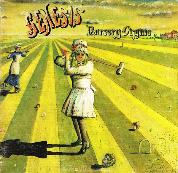 Genesis – Nursery Cryme / USA / ปกในมีคราบเก่าเก็บ / แผ่นดี