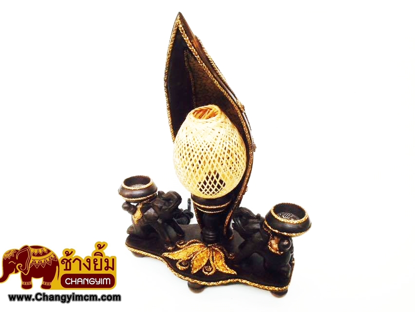 โคมไฟช้างเชิงเทียน