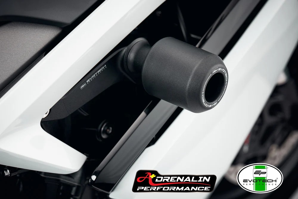 กันล้มกลาง evotech สำหรับ Daytona 660