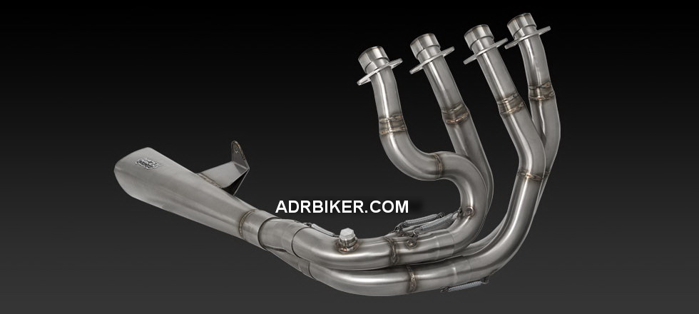 ท่อ Vance and Hines full system สำหรับ Hayabusa 99-ปัจจุบัน ทรง Drag (For Exhibition only)