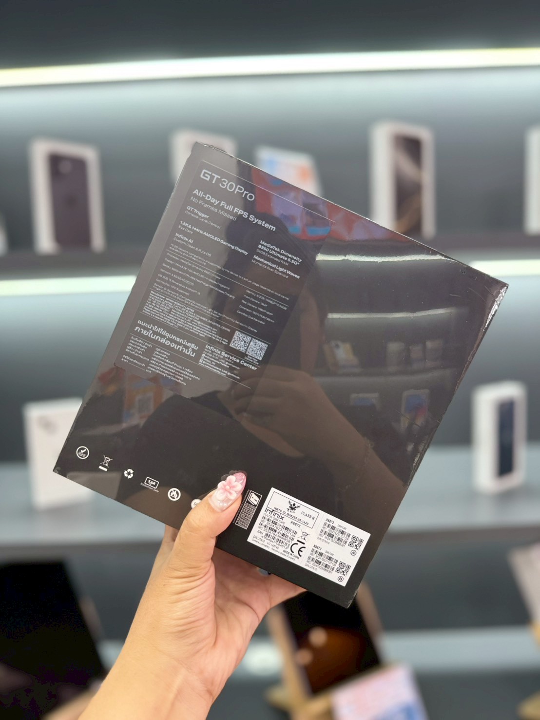 Infinix GT30 Pro 12/512 สี Dark Flare