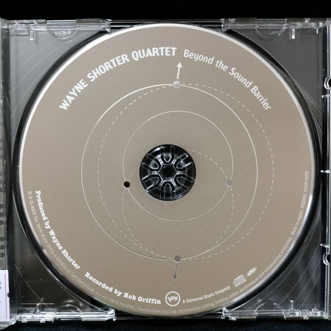 Wayne Shorter Quartet – Beyond The Sound Barrier / USA / แผ่นสวย