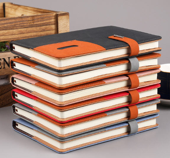 สมุดไดอารี่,สมุดโน้ต,A5,สกรีนโลโก้