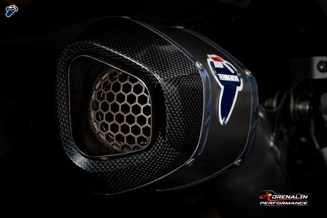 ท่อ Termignoni ทรงสั้น Racing ไทเทเนียม สำหรับ Multi 1200/1260 (For Exhibition only)