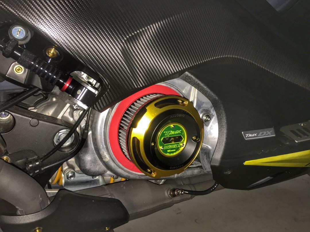 malossi กรองอากาศ ชุดขับ cvt สำหรับ Tmax 530 560 ฝั่งขวา