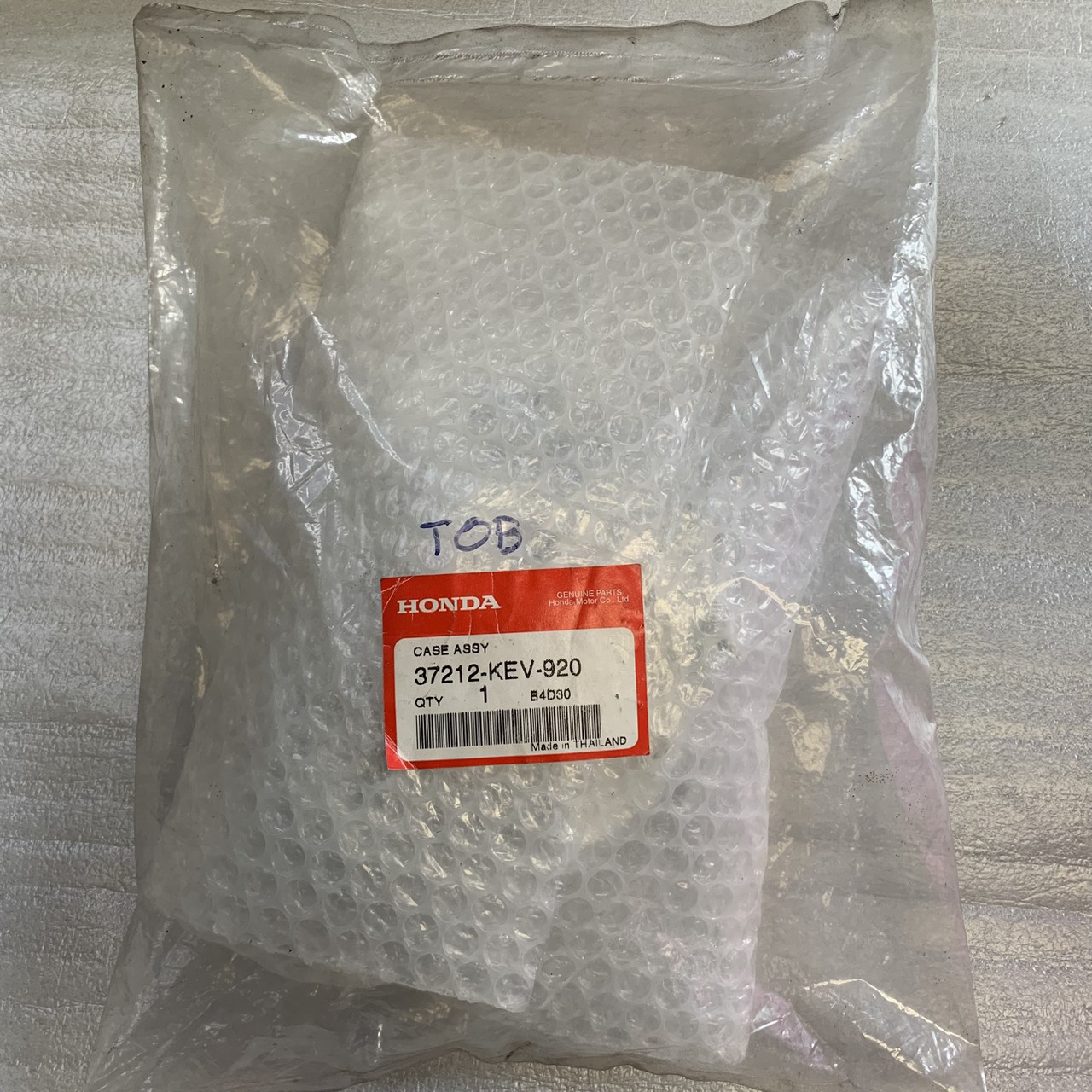 37212-KEV-920 เรือนมาตรวัด สำหรับรุ่น WAVE110 อะไหล่แท้ HONDA