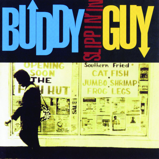 Buddy Guy – Slippin' In / USA / แผ่นสภาพนางฟ้า