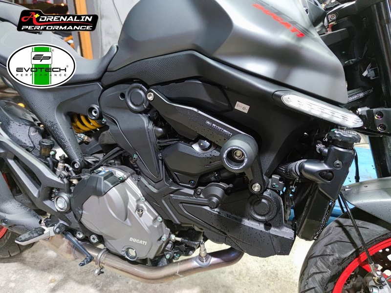 Evotech กันล้ม (Crash protector) สำหรับ Monster 937 2021+