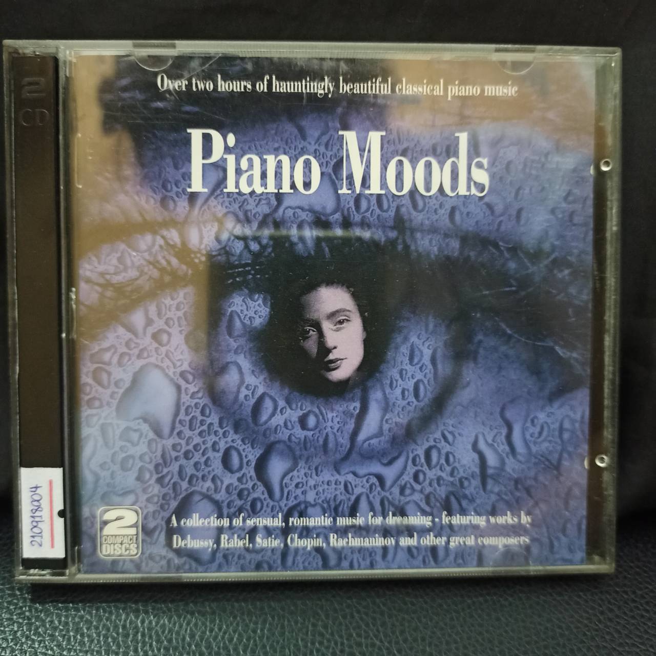 Various – Piano Moods / KOREA / 2CD / แผ่นดี
