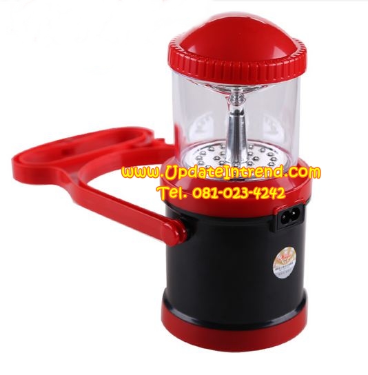 ตะเกียงไฟฟ้า ชาร์จไฟได้ 2W+24LED JIAGE (YD-7737)