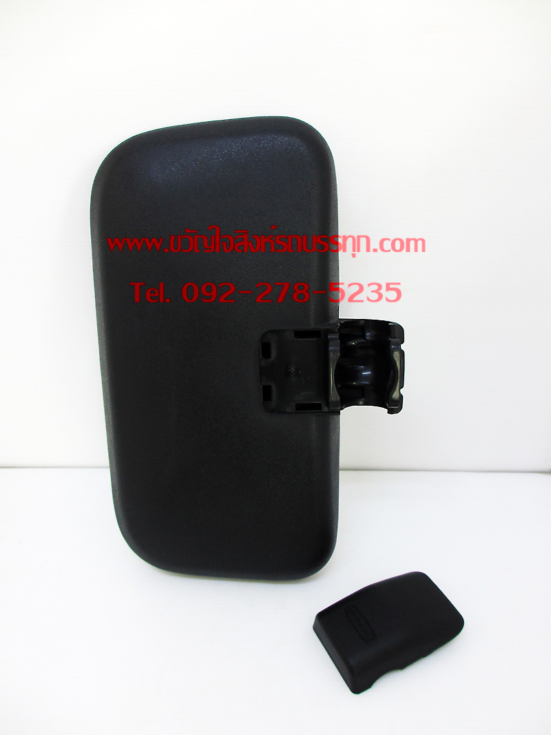 กระจกมองข้าง (ฝั่งขวา)คนขับ ฮีโน่ สิงห์โฮเทค ,อีซูซุ เดก้า, Isuzu FRR190-210(รุ่นก่อนปี2022) (BM228)