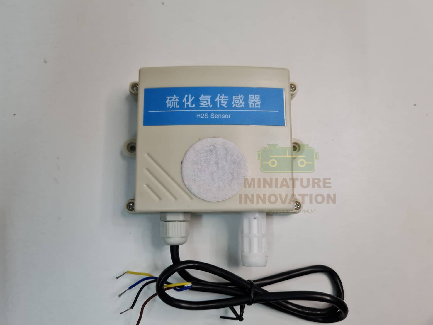 เซ็นเซอร์ก๊าซไฮโดรเจนซัลไฟด์ H2S Hydrogen sulfide gas sensor RS485 output