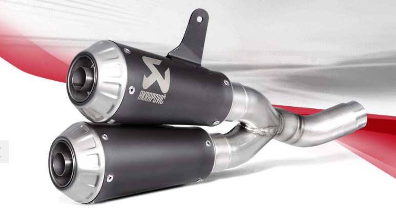 ท่อ Akrapovic สำหรับ Monster 797 (For Exhibition only)