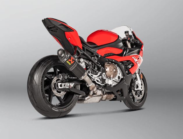 Akrapovic (Carbon) Slip-On สำหรับ S1000RR 2020+ (For Exhibition only)