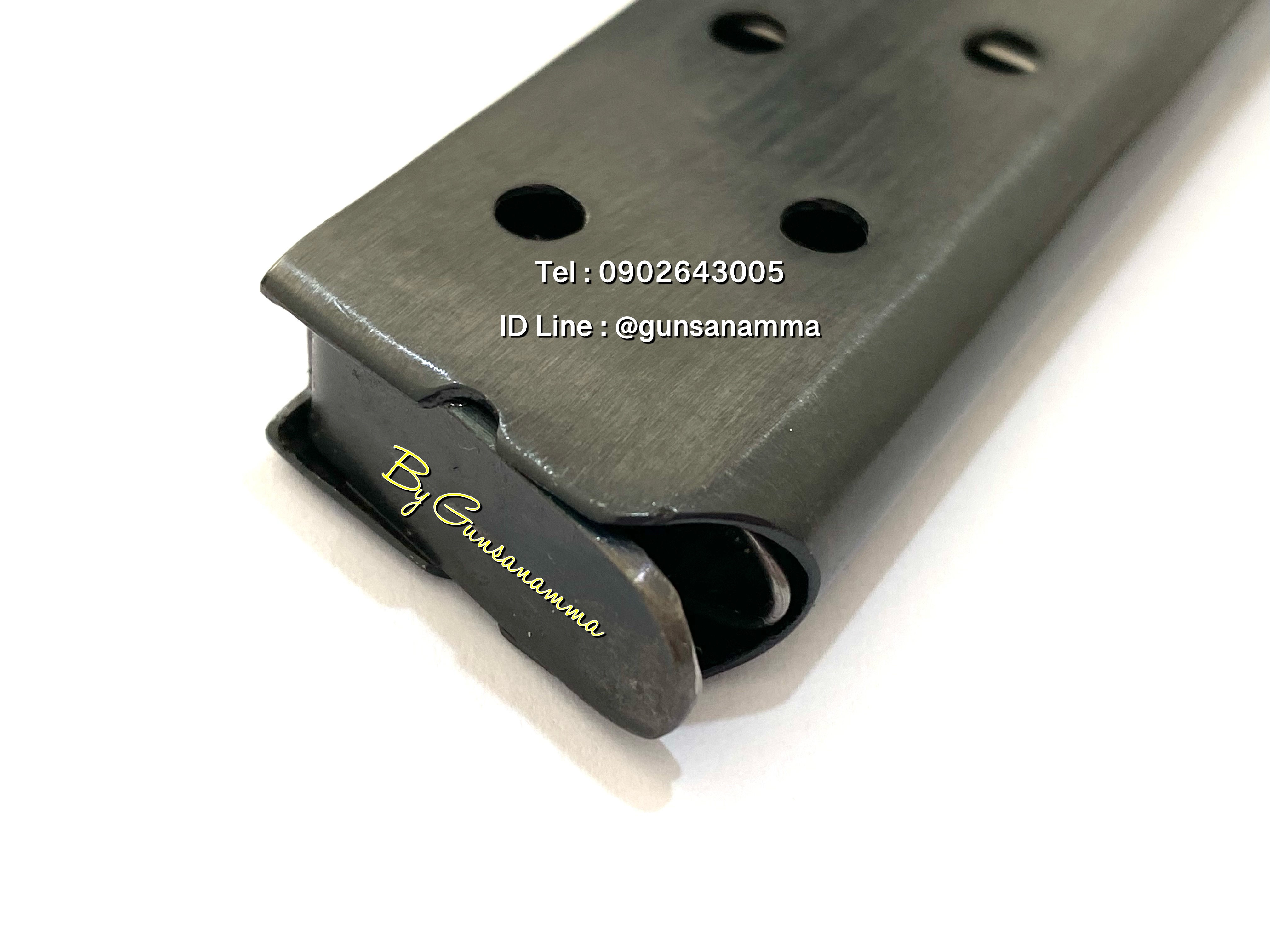 แม็กกาซีนปืน (Magazine) COLT POCKET .380