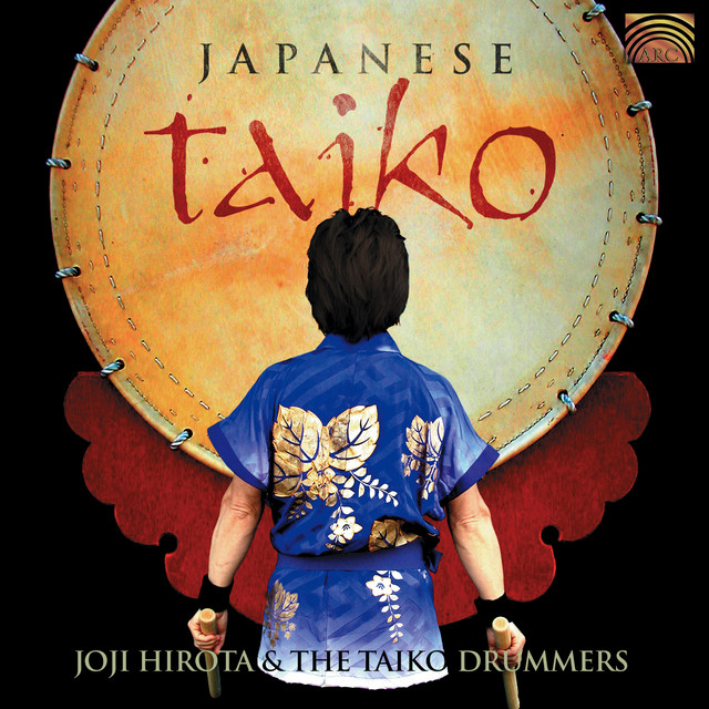 Joji Hirota & the Taiko Drummers – Japanese Taiko / AUSTRIA / แผ่นสวย