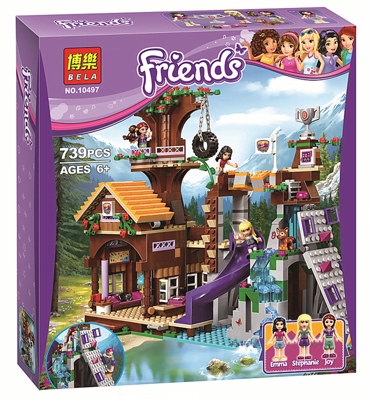 เลโก้จีน Bela10497 ชุด Friends