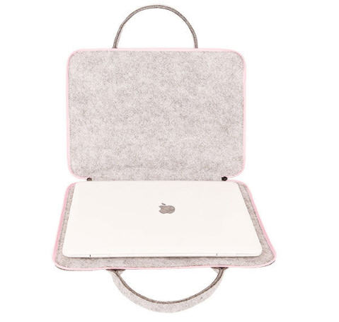 กระเป๋าคอมพิวเตอร์ผ้าสักหลาด