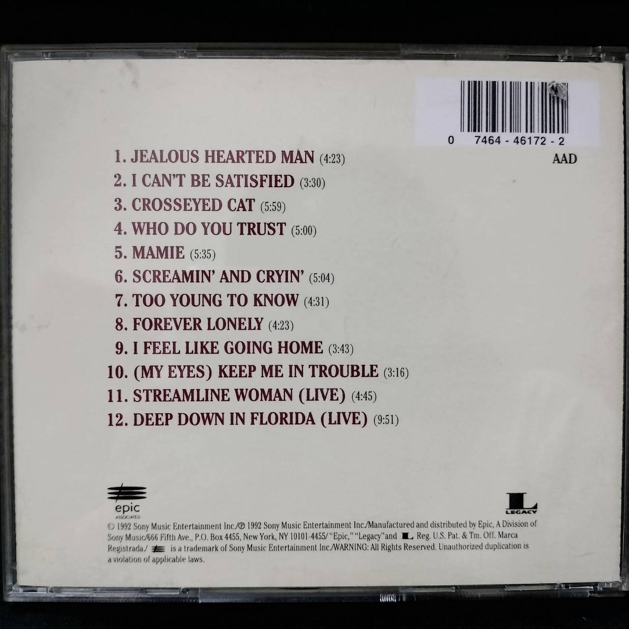 Muddy Waters – Blues Sky / USA / ปกเจาะ / ปกในมีจุดเหลือง / แผ่นดี