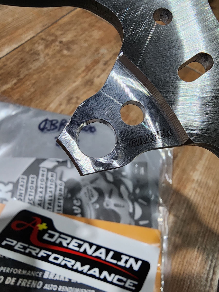 จานเบรค หลัง GALFER สำหรับ CBR1000 RR-R 21+