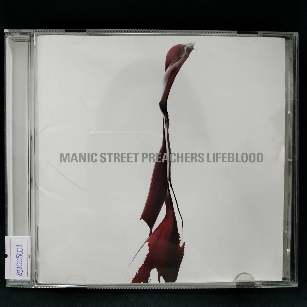 Manic Street Preachers – Lifeblood / JAPAN / แผ่นสภาพนางฟ้า