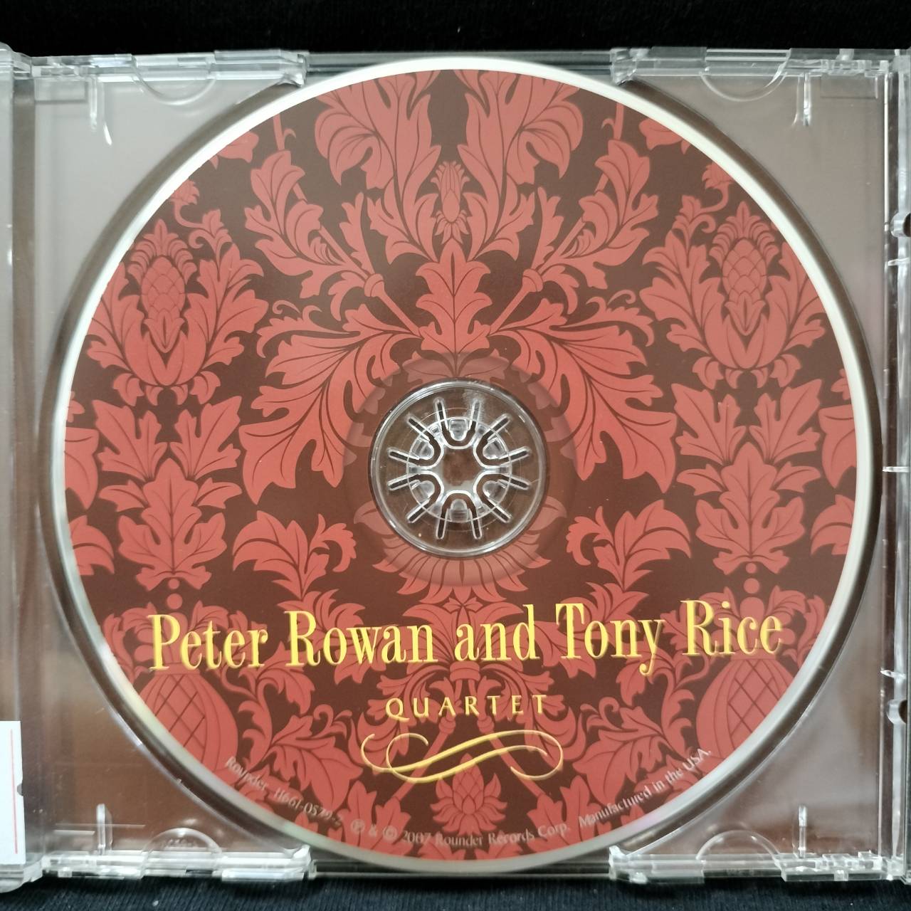 Peter Rowan And Tony Rice – Quartet / USA / แผ่นดี