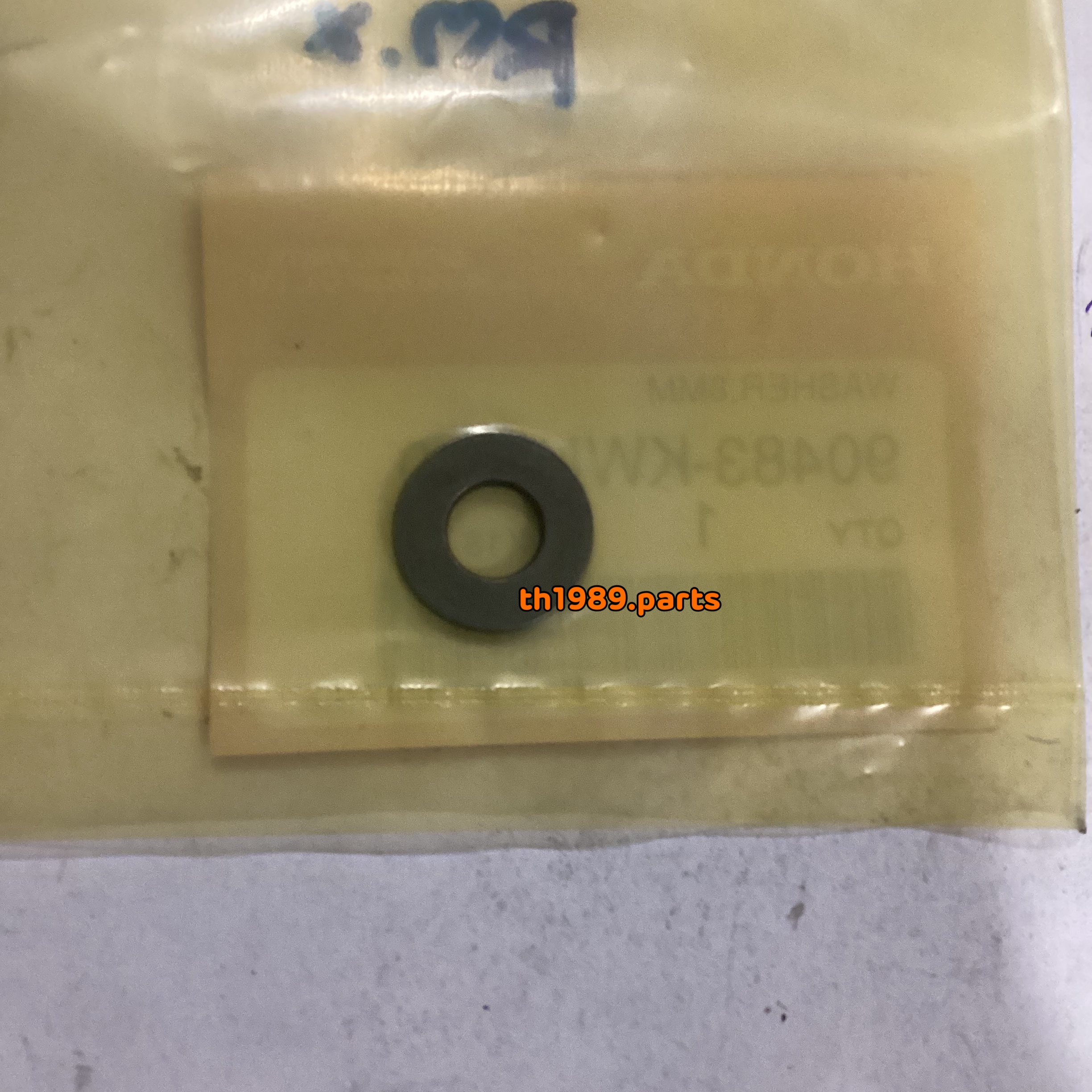 90483-KWN-900 แหวนรอง, 8 มม. CLICK125i 2012-2020 , PCX150 2012-2019 , CLICK150I 2019-2020 อะไหล่แท้ HONDA