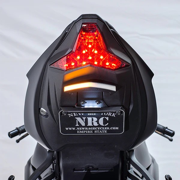 ท้ายสั้น พร้อมไฟเลี้ยว NRC สำหรับ ZX6R 2019+