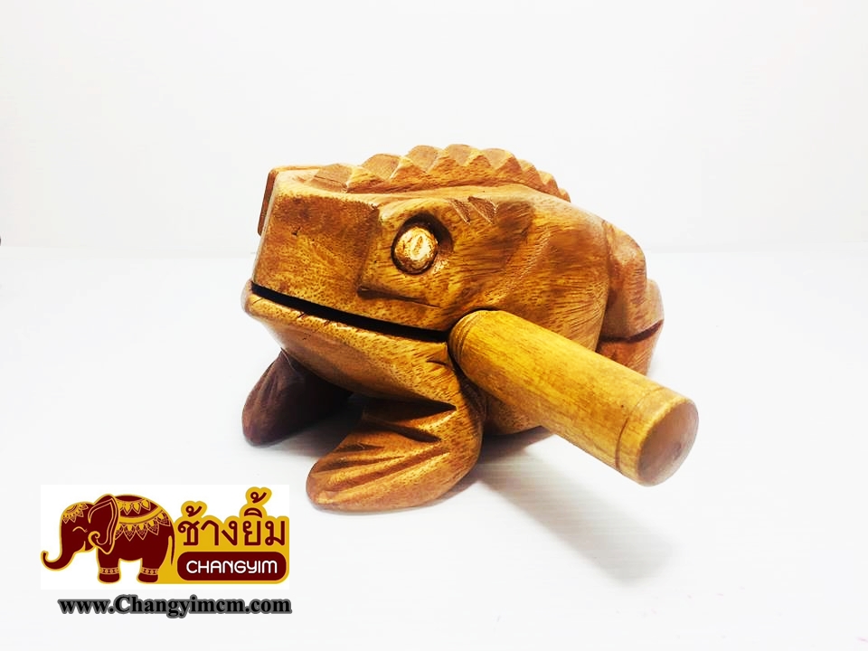 กบขูดไม้ ( สีธรรมชาติ )