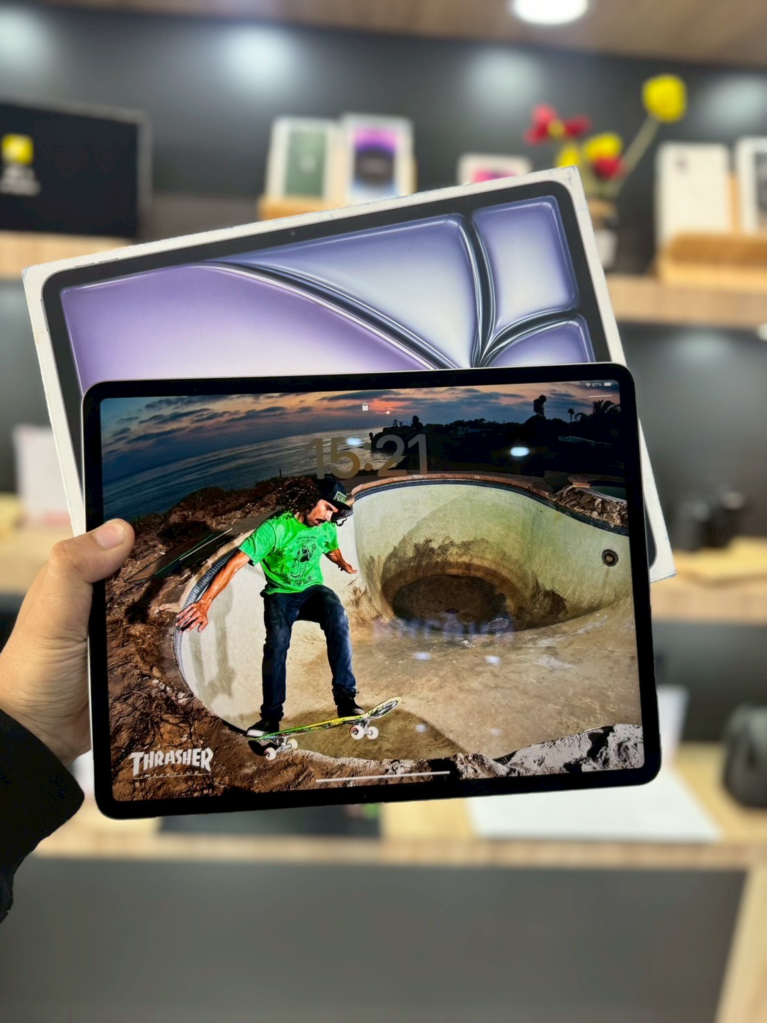 iPad Air 13'' (M2) 128GB Space Gray Wifi