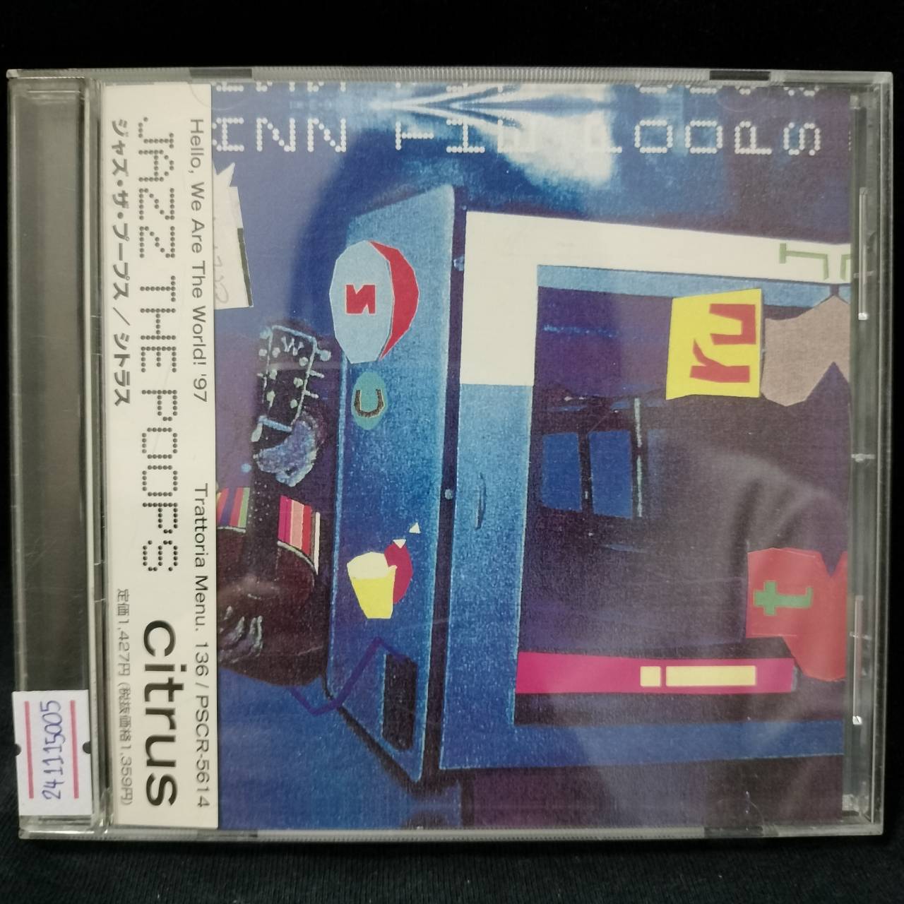 Citrus – Jazz The Poops / JAPAN / แผ่นสวย / มี Obi