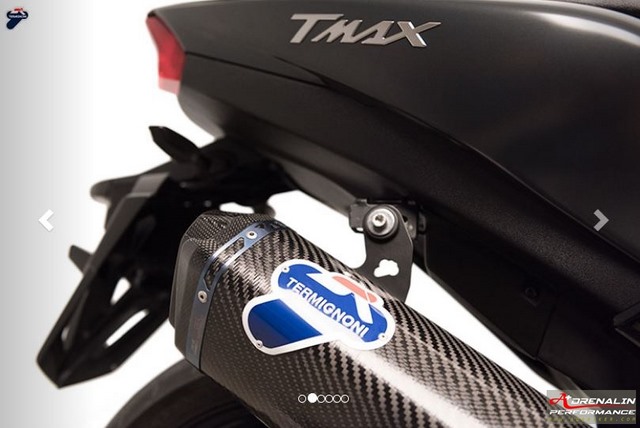 ท่อ Termignoni full system สำหรับ Tmax 560 / 530 2017+ (For Exhibition only)