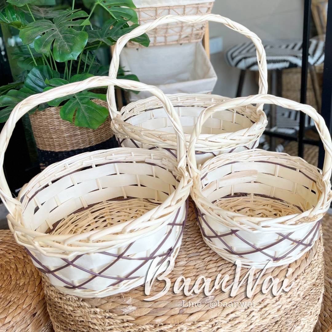 กระเช้า CODE-004 กระเช้าปีใหม่ ราคาประหยัด