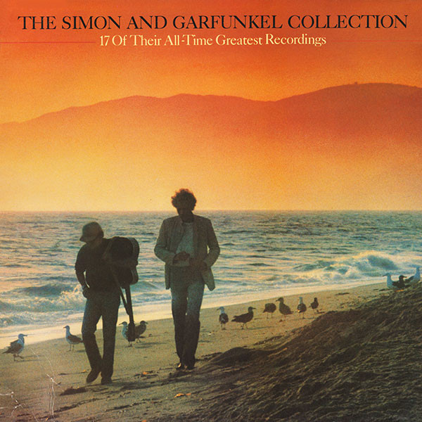 Simon & Garfunkel – The Simon And Garfunkel Collection / JAPAN / มีรอยบ้าง