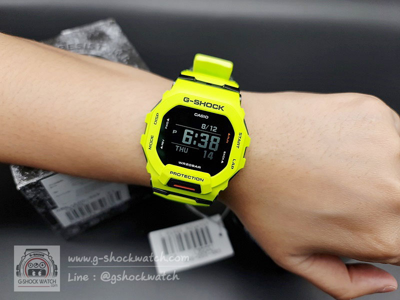 CASIO G-SHOCK นาฬิกาข้อมือ นาฬิกากันน้ำ นาฬิกาของแท้ ประกันศูนย์ CMG 1 ปี รุ่น GBD-200-9D