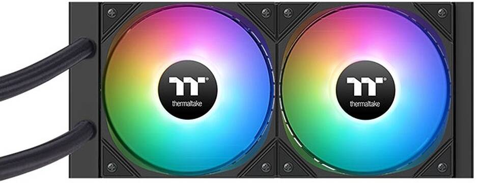 THERMALTAKE LA240 ARGB SYNC LIQUID COOLING (CL-W457-PL12SW-A) [3Y]