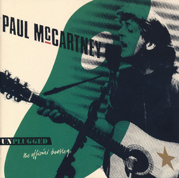 Paul McCartney – Unplugged (The Official Bootleg) / JAPAN / แผ่นดี