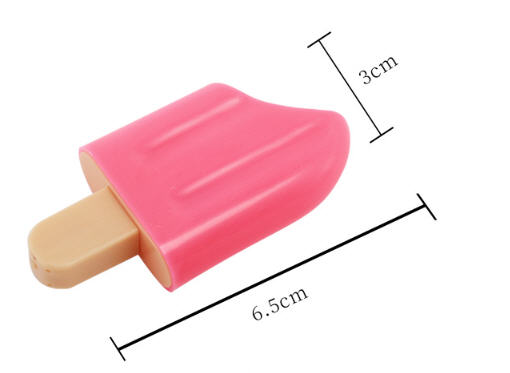 ปากกาไฮไลท์รูปไอติม,ปากกาไฮไลท์,ปากกาเน้นข้อความ,สกรีนโลโก้,ของแจก