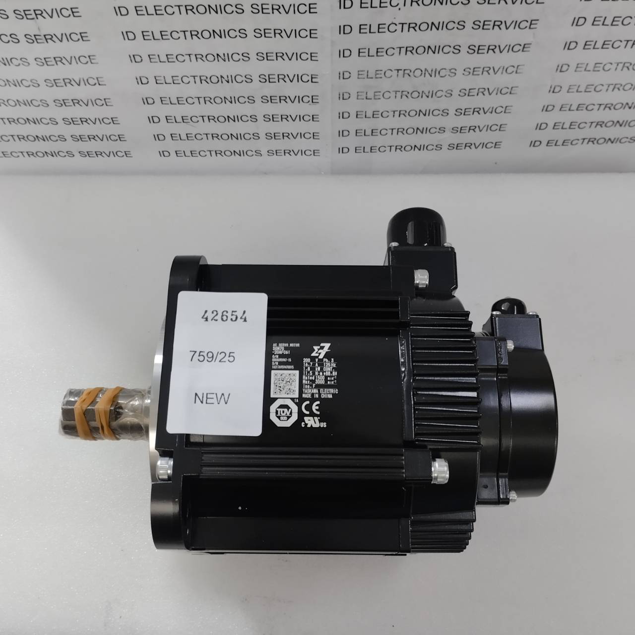 SGM7G-20AFC61 YASKAWA SERVO MOTOR