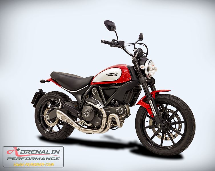ท่อ Hp Corse สำหรับ Ducati Scrambler 800 (For Exhibition only)