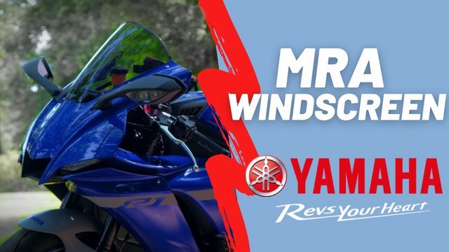 MRA ชิวหน้า (Windshield) สำหรับ R1 2015+ และ 2020+