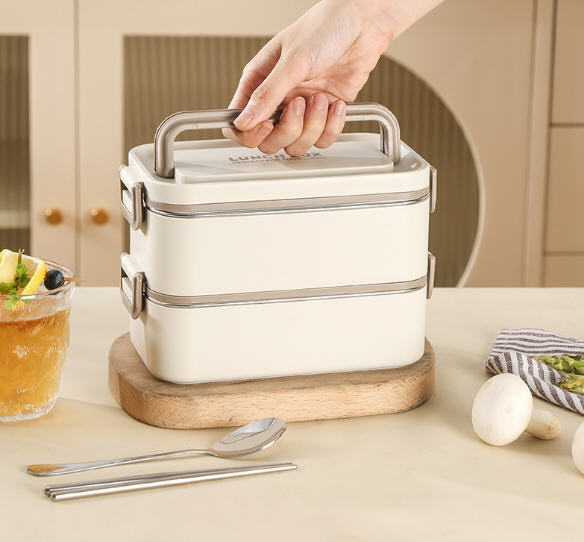 กล่องข้าวสแตนเลส,กล่องใส่ข้าวสแตนเลส,กล่องใส่อาหาร1ชั้น,2ชั้น,3ชั้น