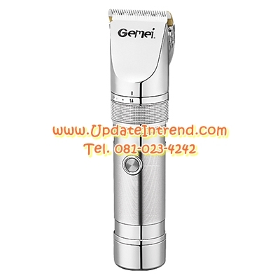 ปัตตาเลี่ยนไฟฟ้า ปัตตาเลียนตัดผม ปัตตาเลี่ยนไร้สาย ตัดผม Gemei รุ่น GM-730